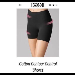 NWT Wolford Cotton Contour Control Shorts 6